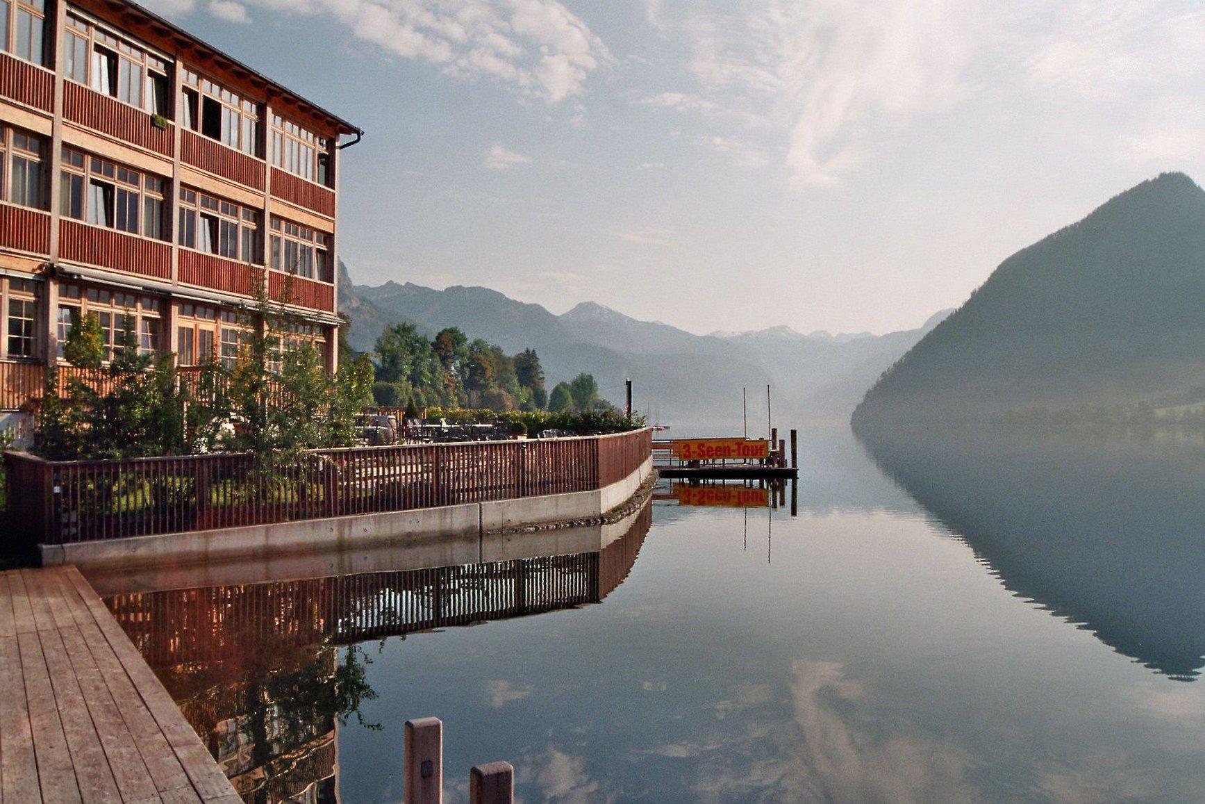 Tauroa Seehotel 4* Grundlsee